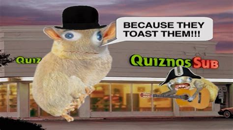From idea to icon: the creation of Quiznos' mascot